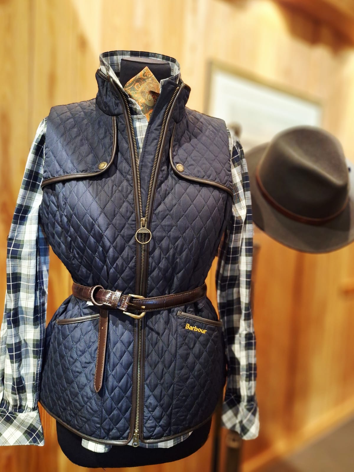 BARBOUR DAHLIA QUILTED GILET