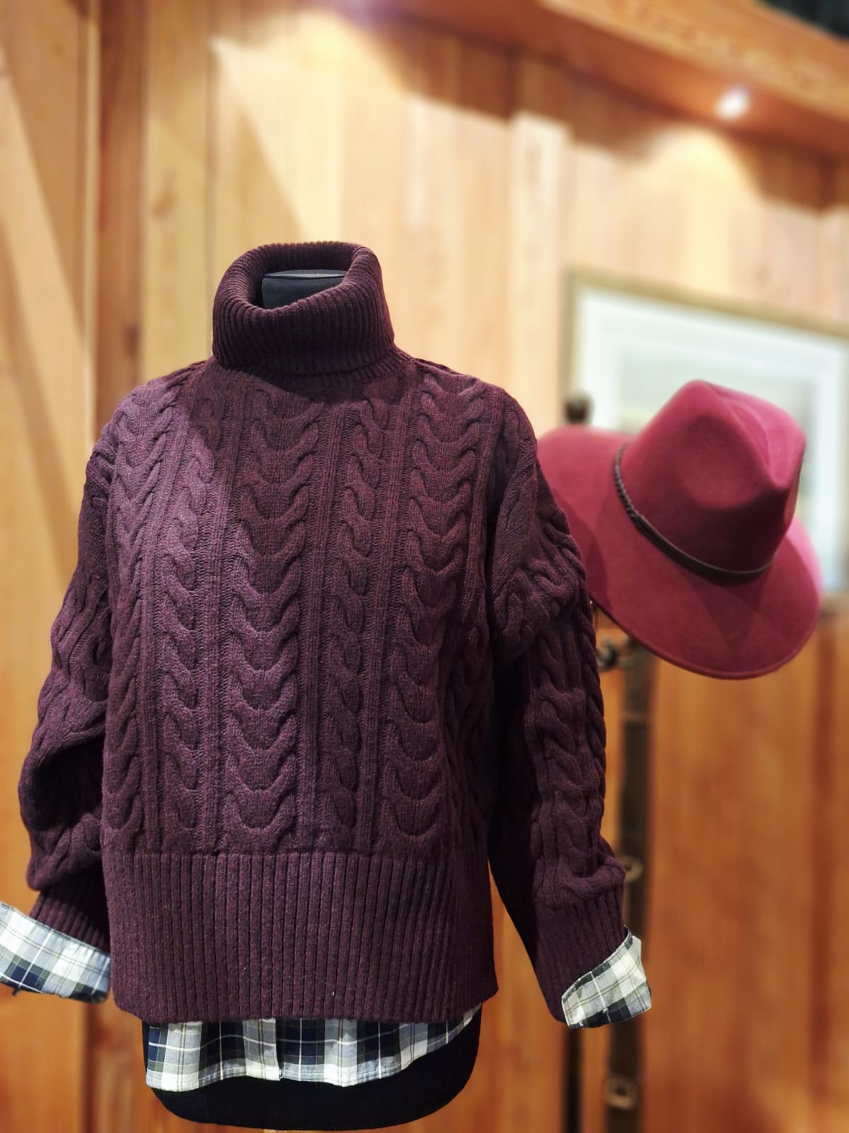 BARBOUR EMBLETON KNITTED JUMPER