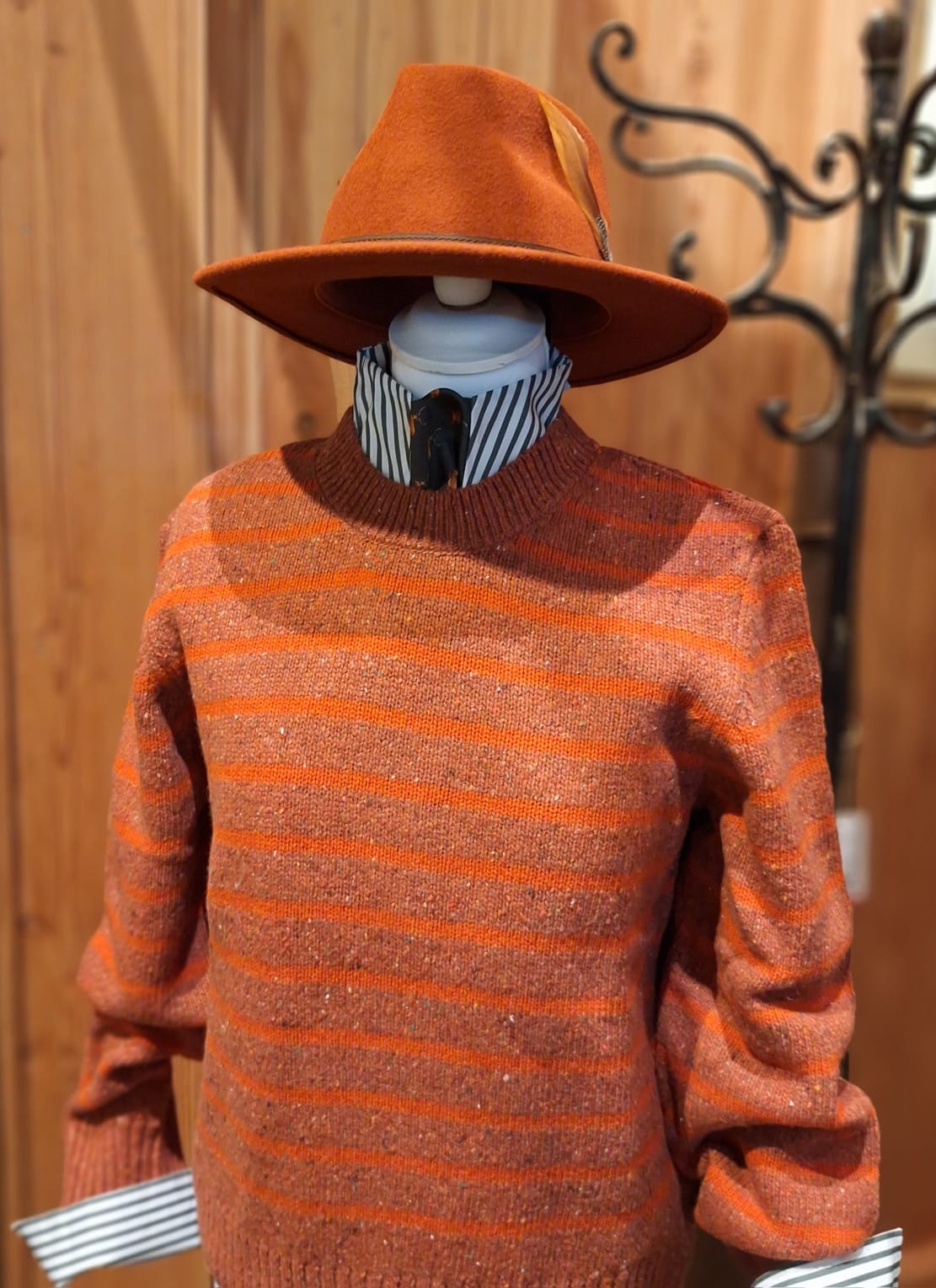 BARBOUR CLAYDON KNITTED JUMPER