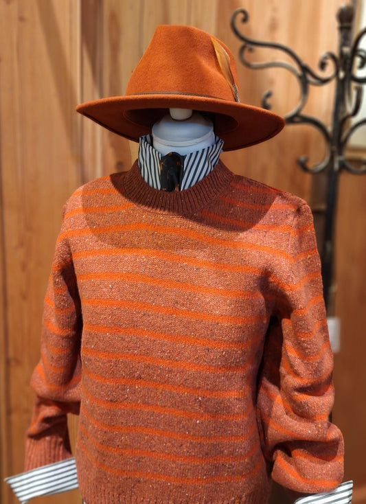 BARBOUR CLAYDON KNITTED JUMPER