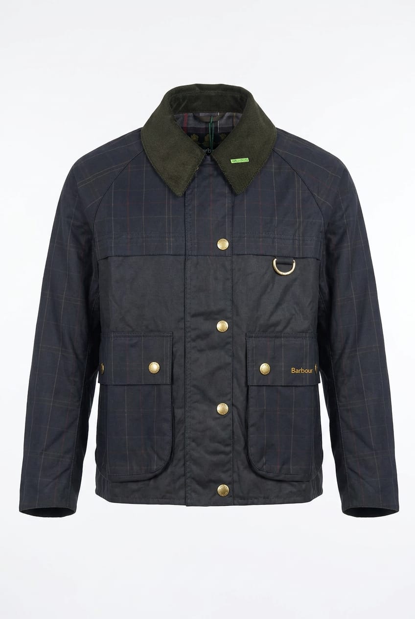 BARBOUR JACKET SHORT