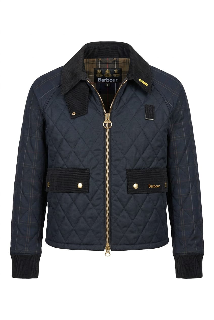 BARBOUR JACKET SHORT (quilted)