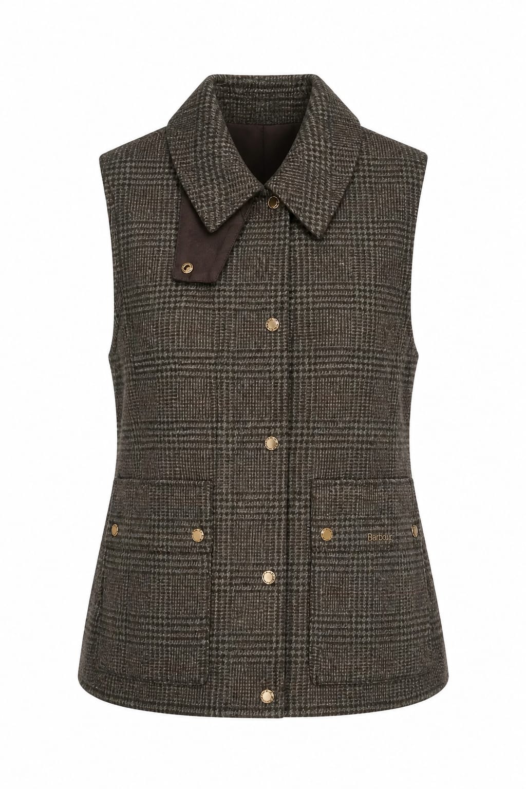 BARBOUR TWEED GILET