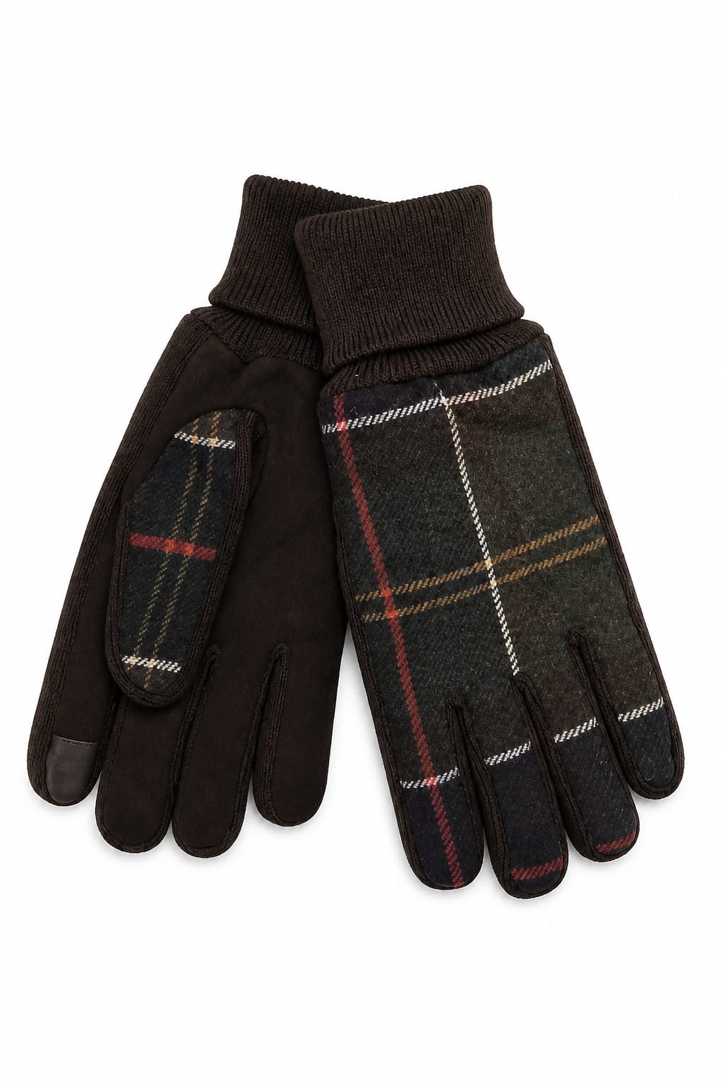 BARBOUR HACKNEY TARTAN GLOVES
