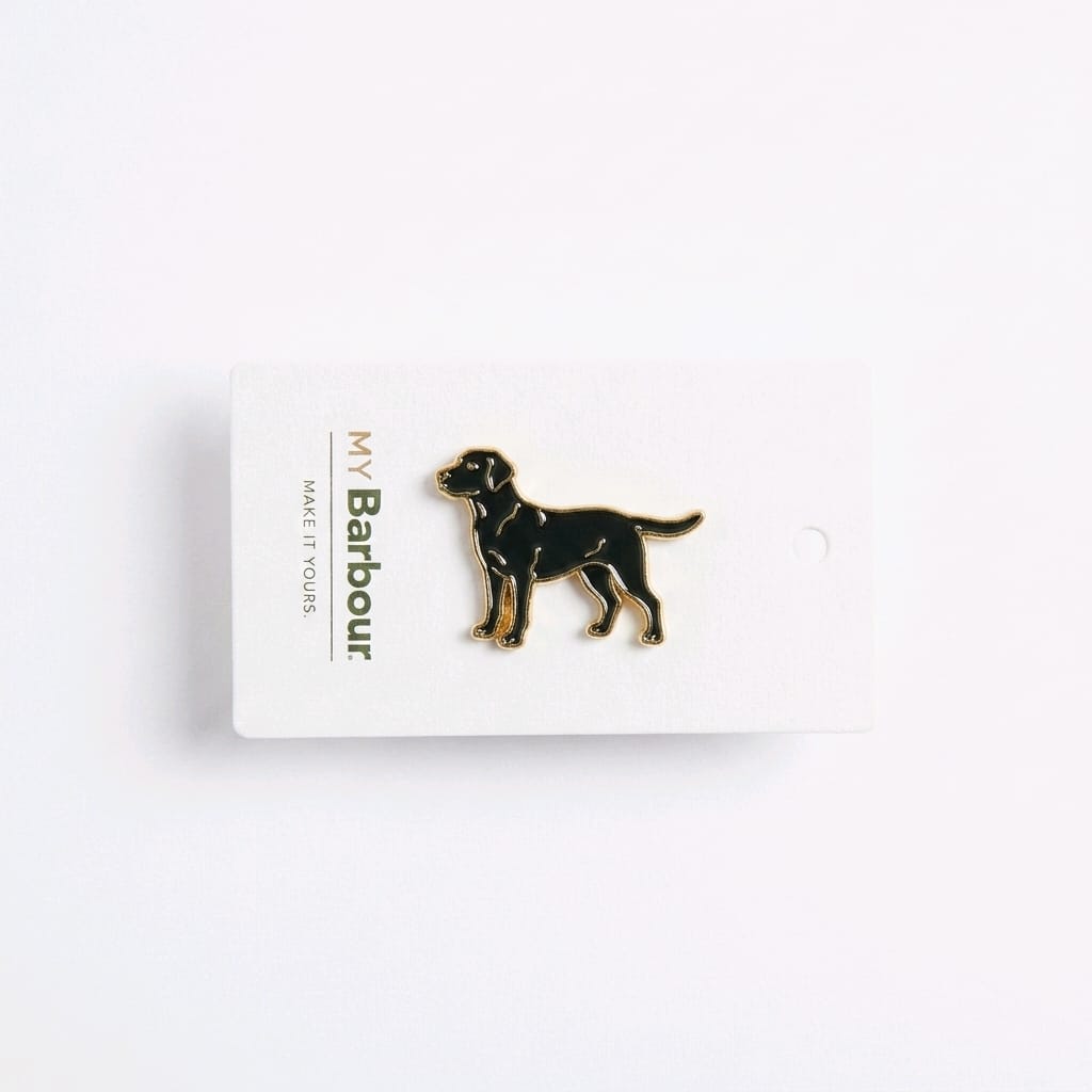 BARBOUR PINS TERRIER