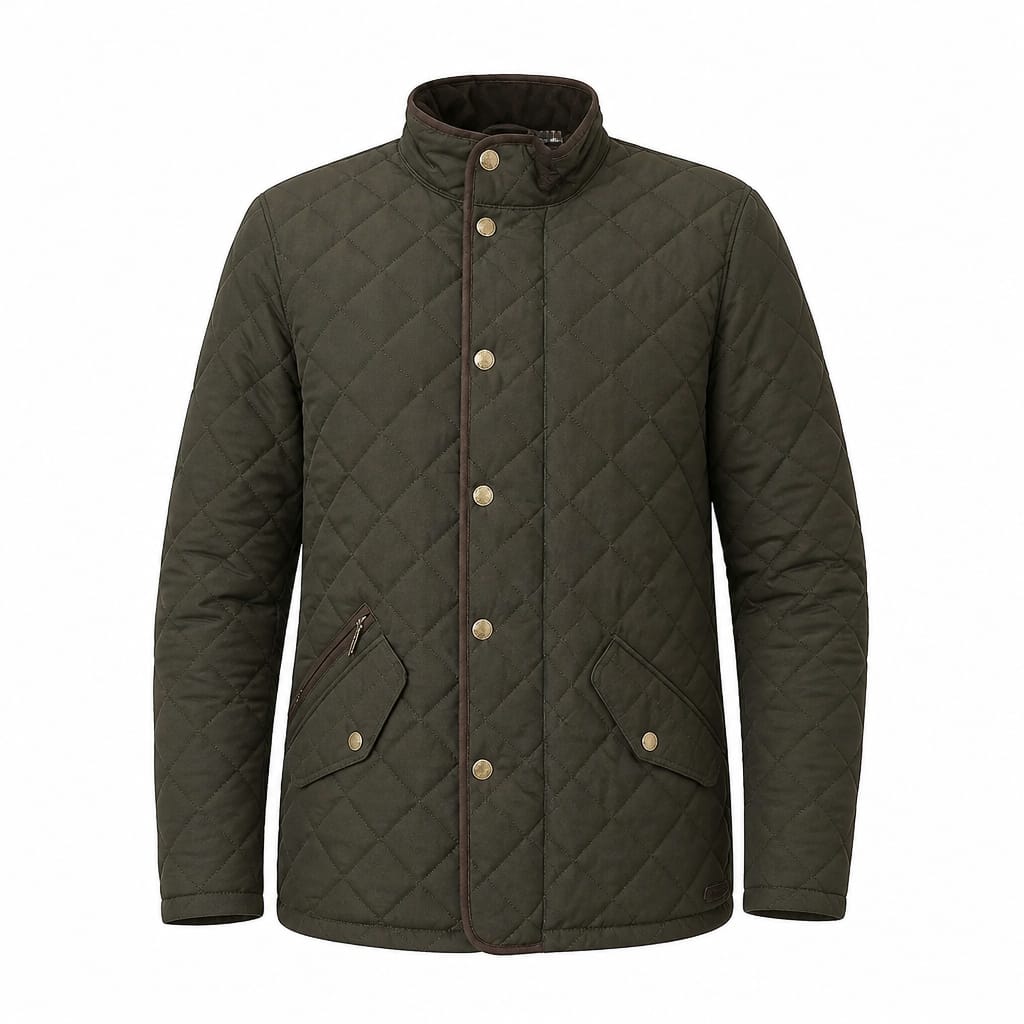 BARBOUR SHOVELER QUILTED WP