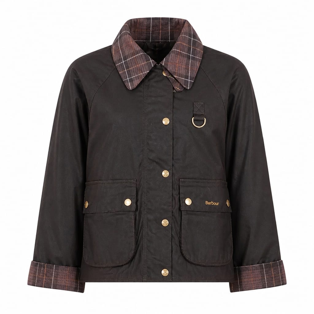 BARBOUR SPEY WAX RUSTIC