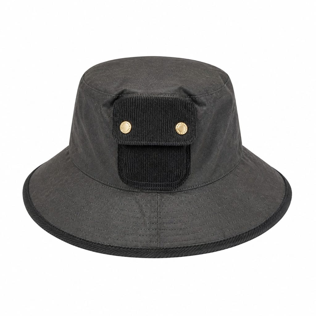 BARBOUR CARVILLE BUCKET HAT