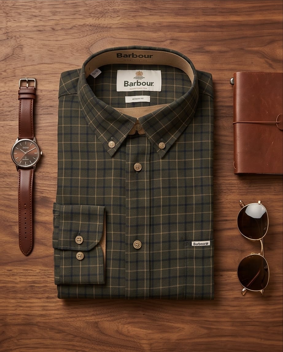 BARBOUR BANK TATTERSALL