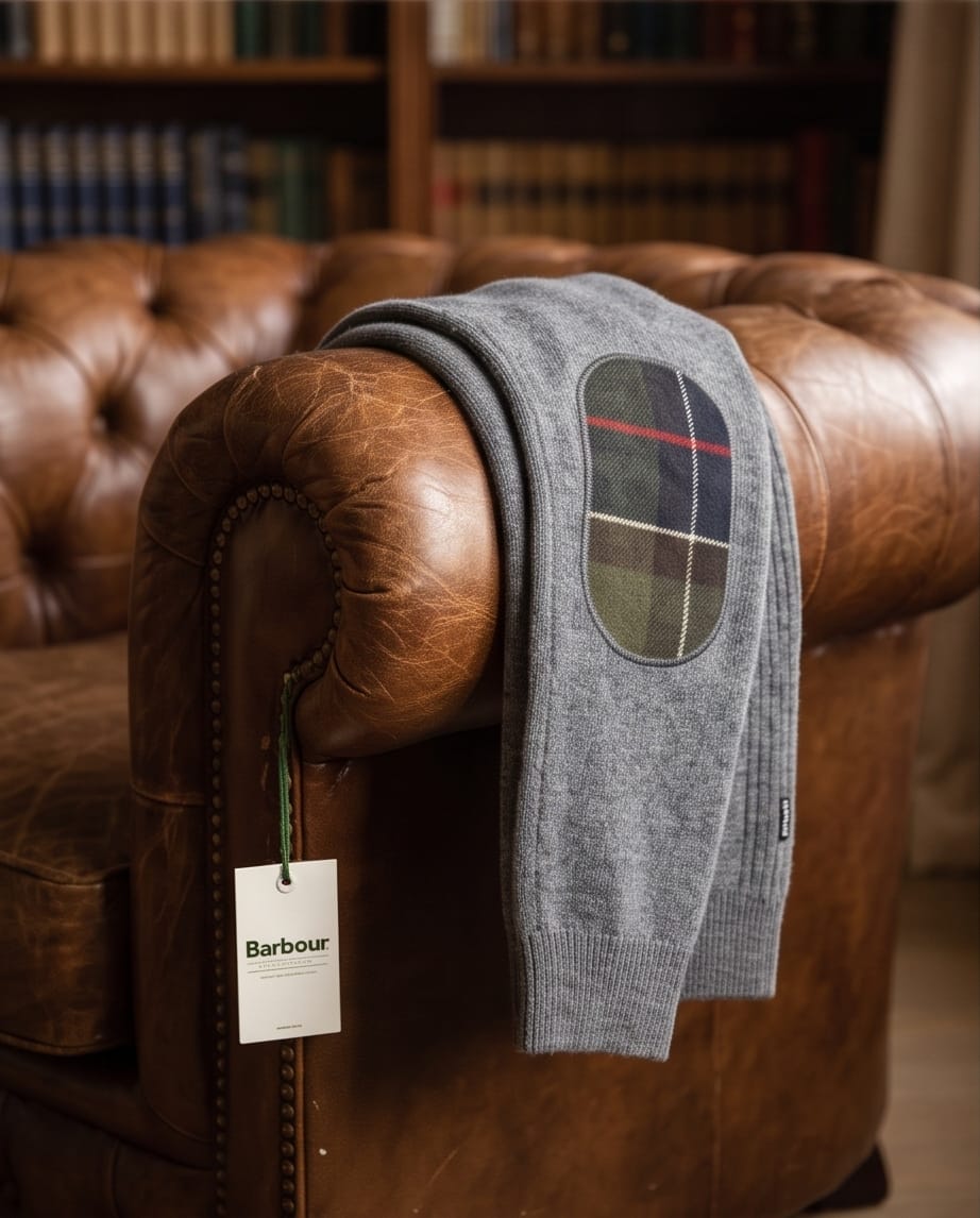 BARBOUR HOLDEN RONDE NEK