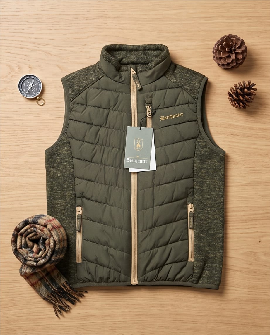 DEERHUNTER YOUTH MOOR PADDED WAISTCOAT