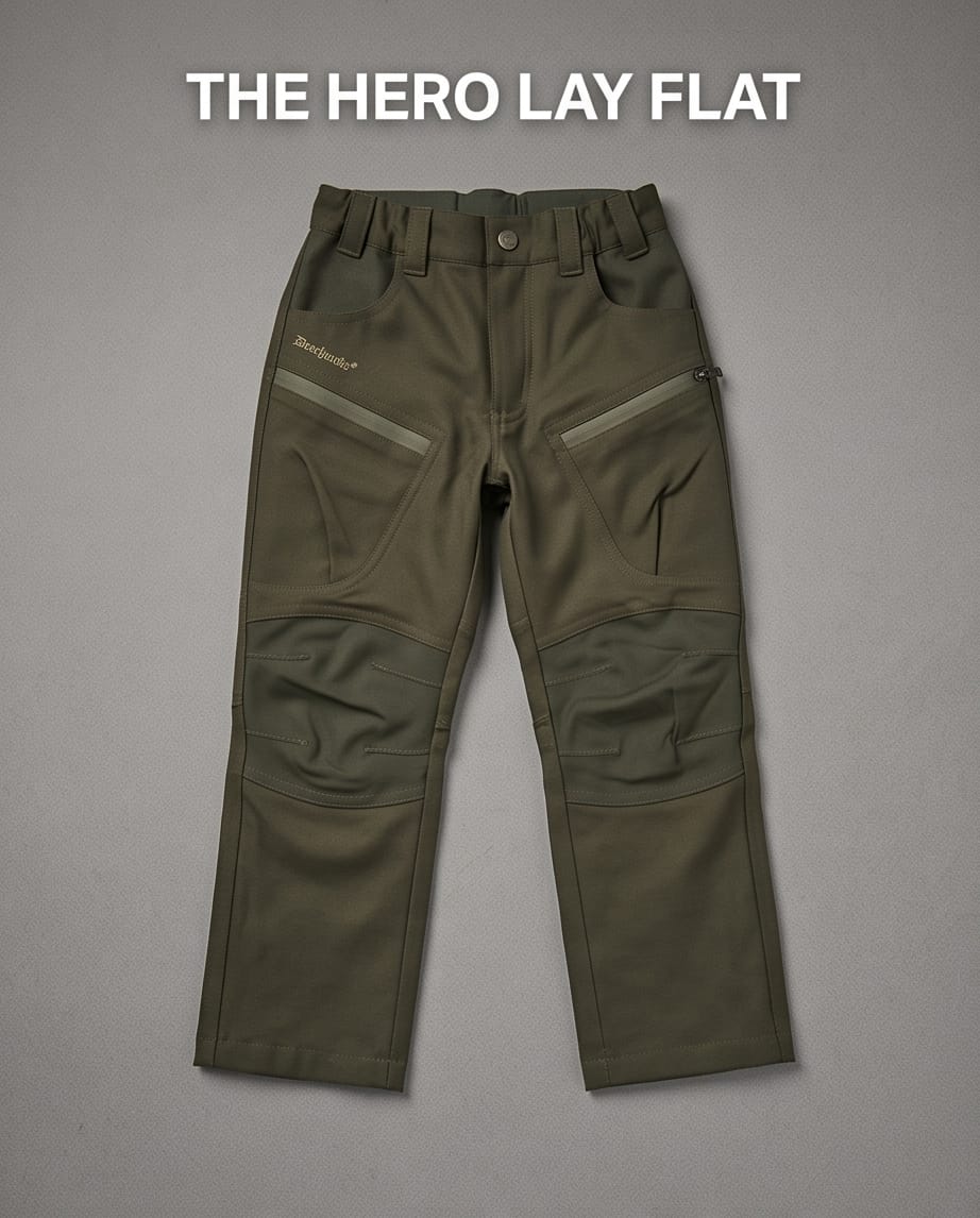 DEERHUNTER YOUTH CHASSE TROUSERS