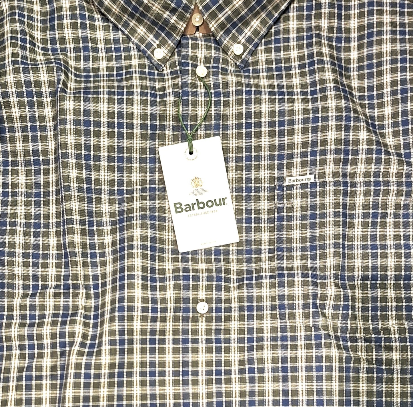BARBOUR DISHFORD THERMO WEAVE REGULAR FIT