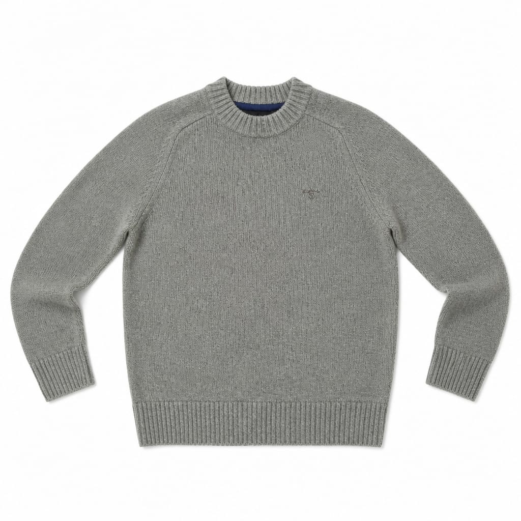BARBOUR NEWTOWN CREW NECK SWEATER