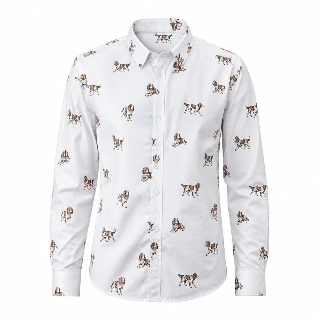 BARBOUR BRAMBLES SHIRT (SSpaniel)