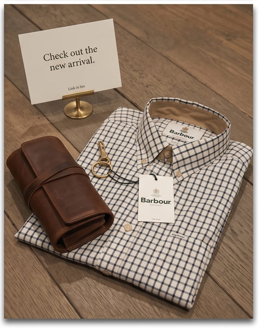 BARBOUR SPORTING TATTERSALL