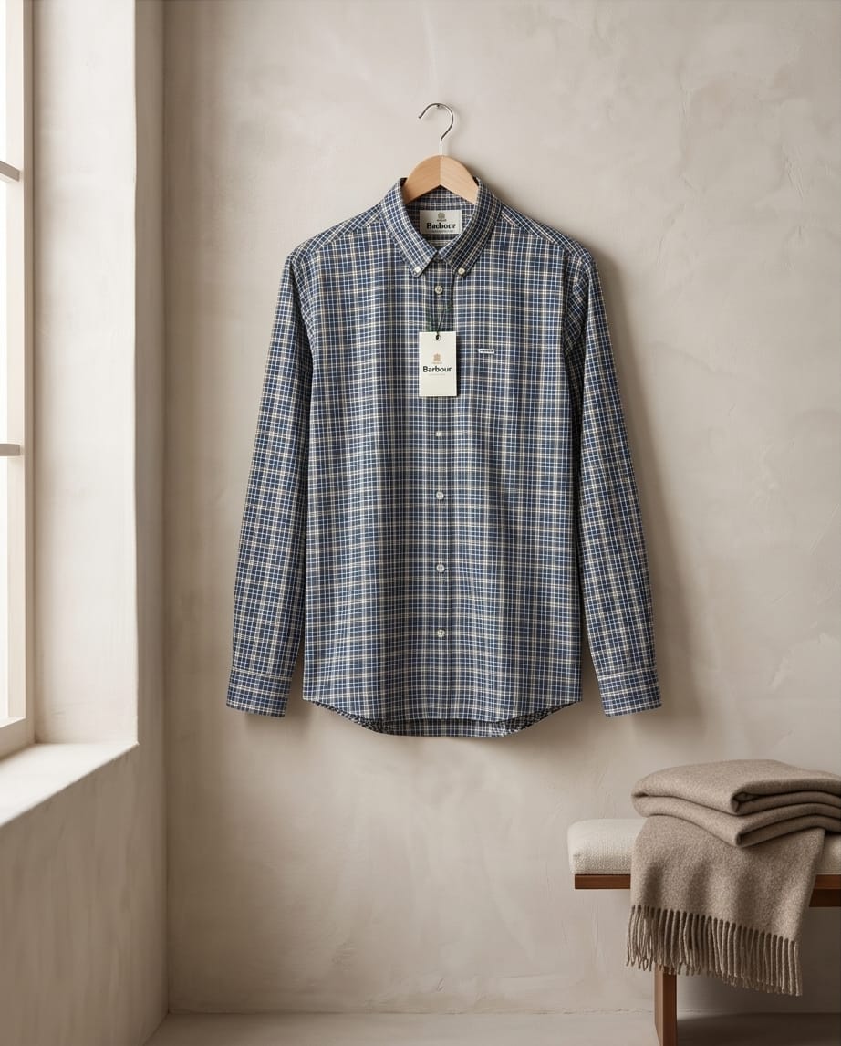 BARBOUR DISHFORD THERMO WEAVE REGULAR FIT