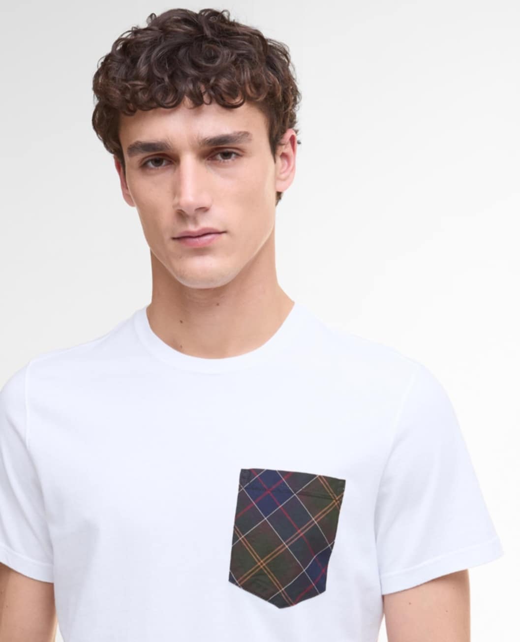 BARBOUR ARNSIDE TARTAN POCKET T-SHIRT