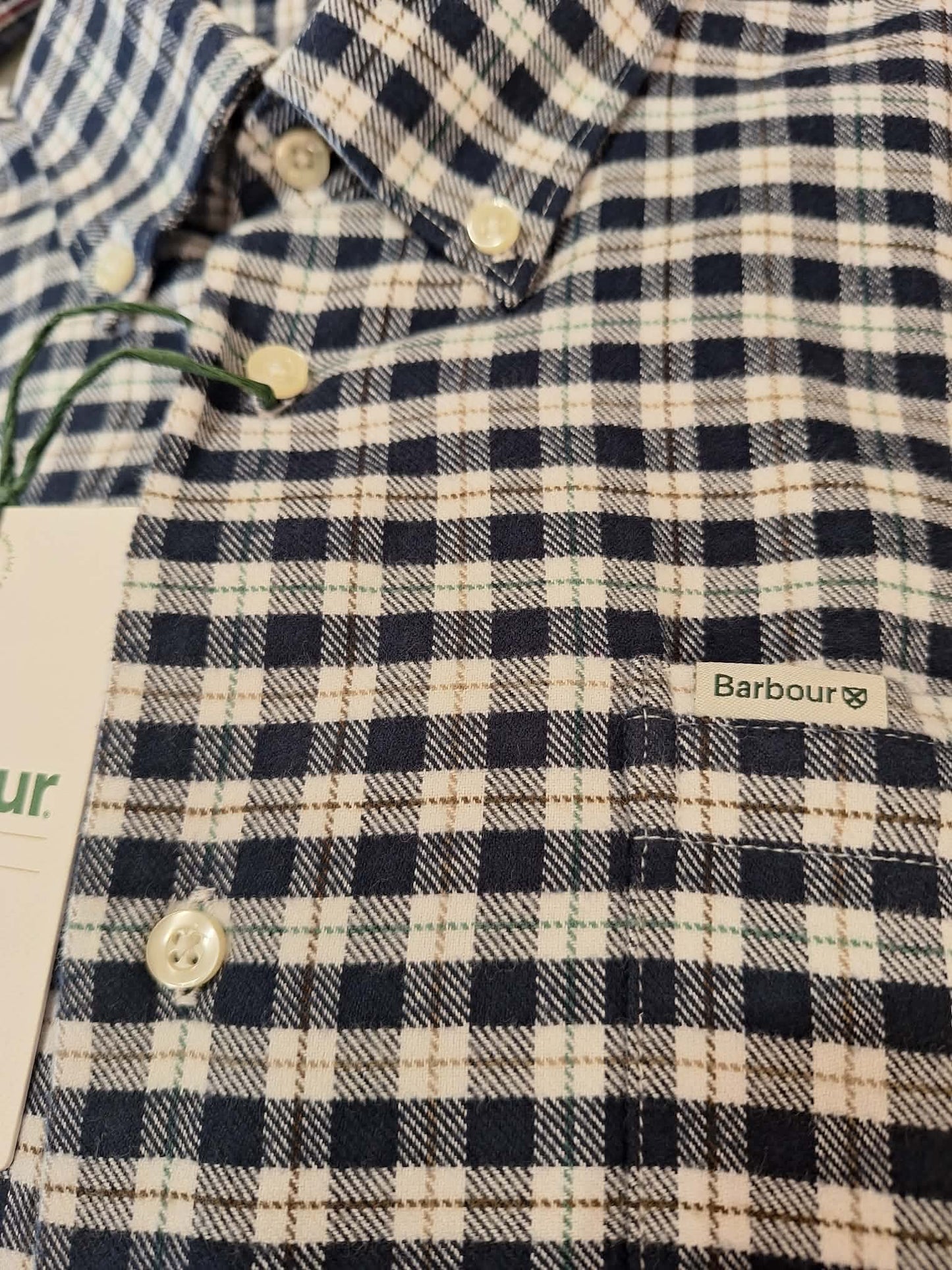 BARBOUR COLDERHAM REGULAR CHECKED SHIRT