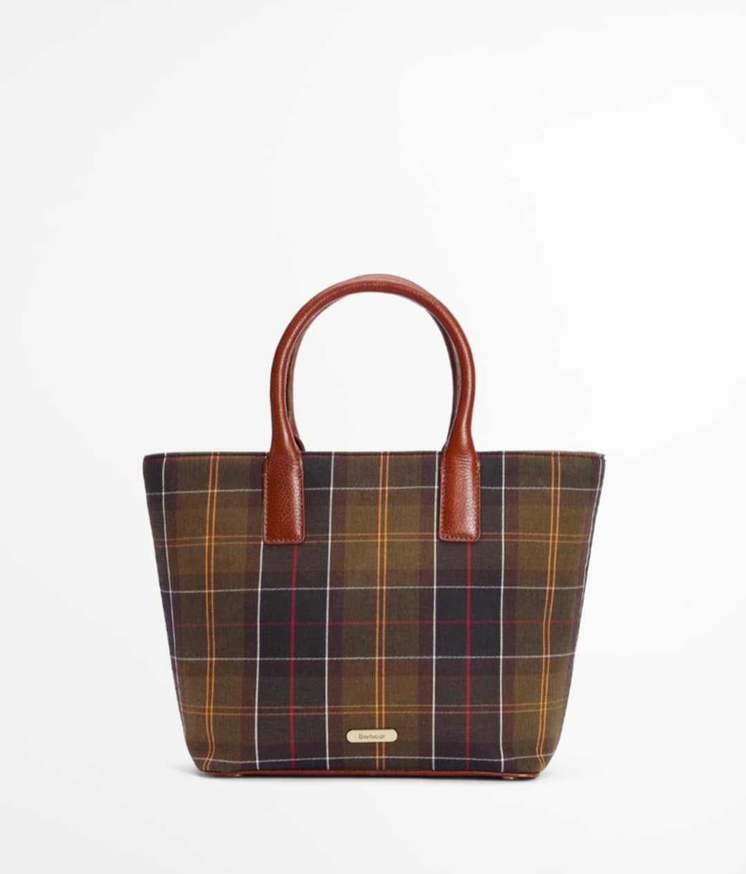 BARBOUR BIRCH TARTAN TOTE BAG
