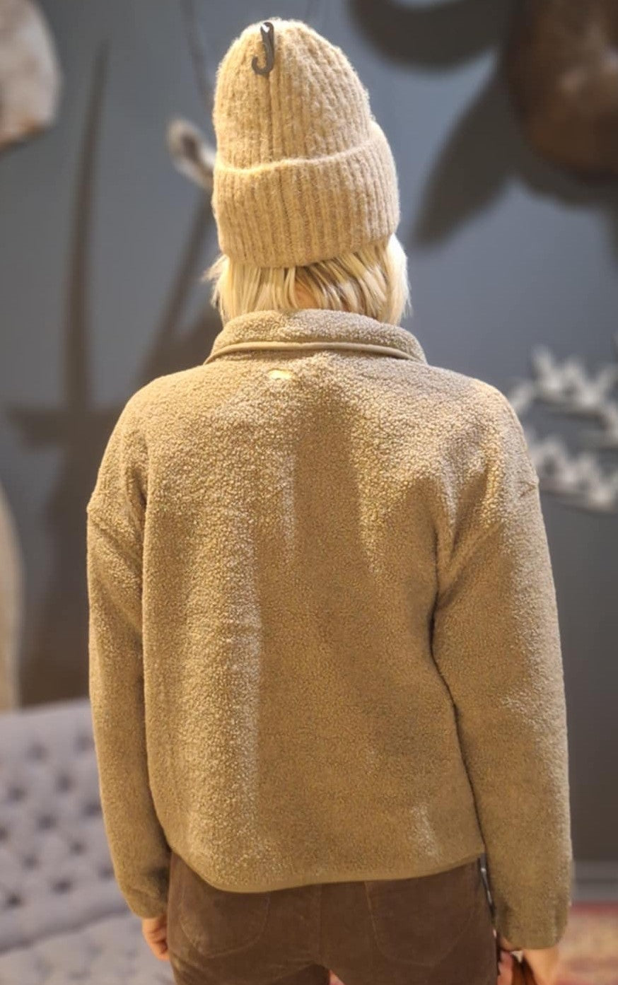 BARBOUR MABEL FLEECE