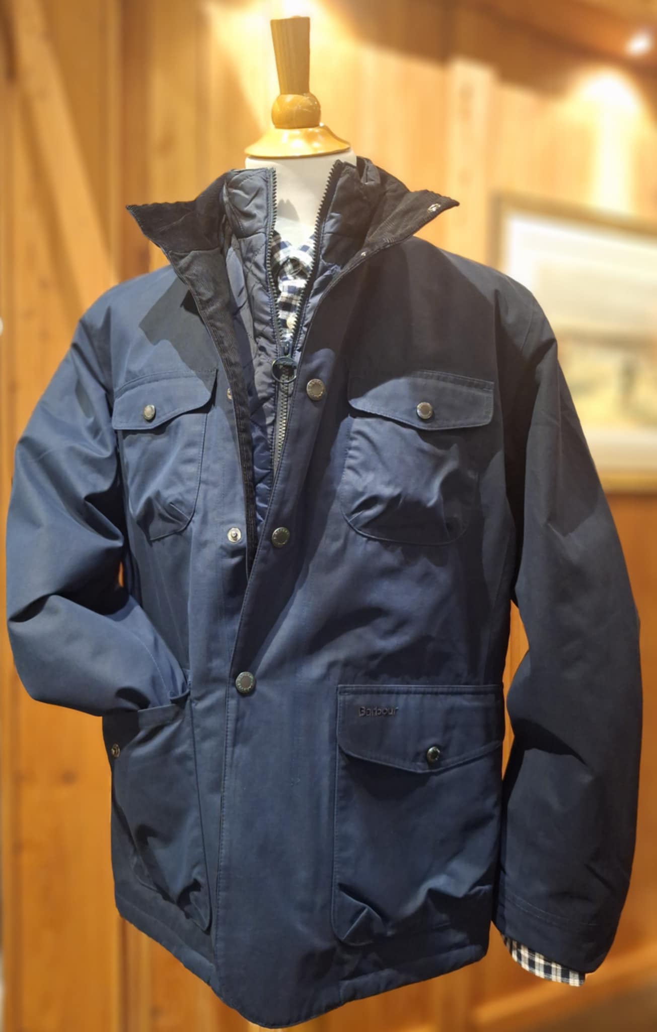 BARBOUR OGSTONWATERPROOF JACKET