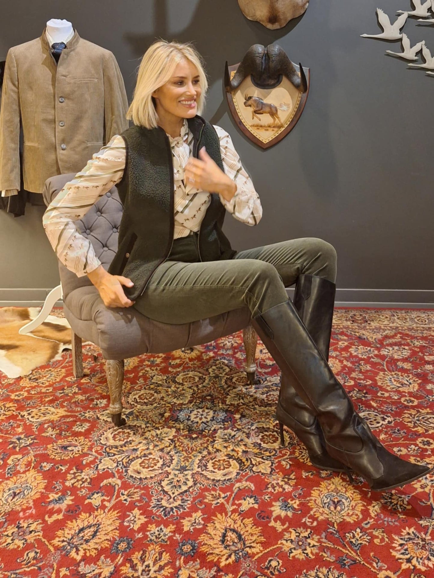 BARBOUR BURFORD FLEECE GILET