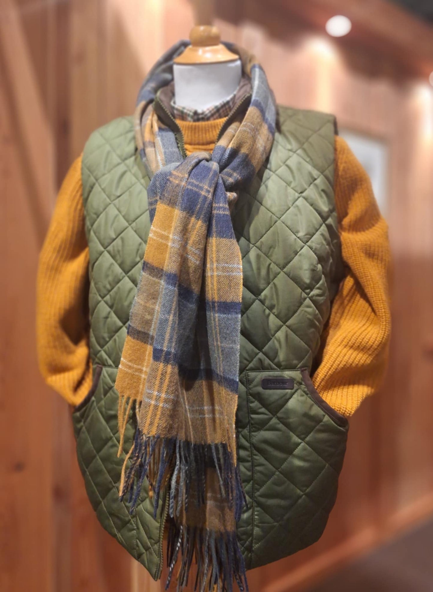 BARBOUR CHESTERWOOD GILET