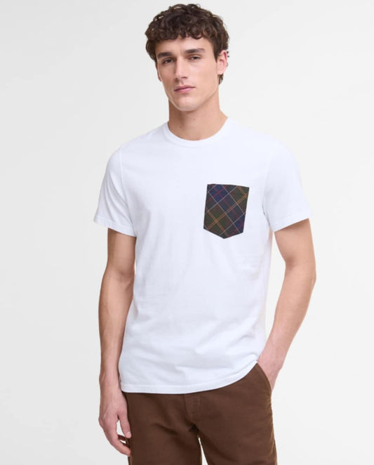 BARBOUR ARNSIDE TARTAN POCKET T-SHIRT