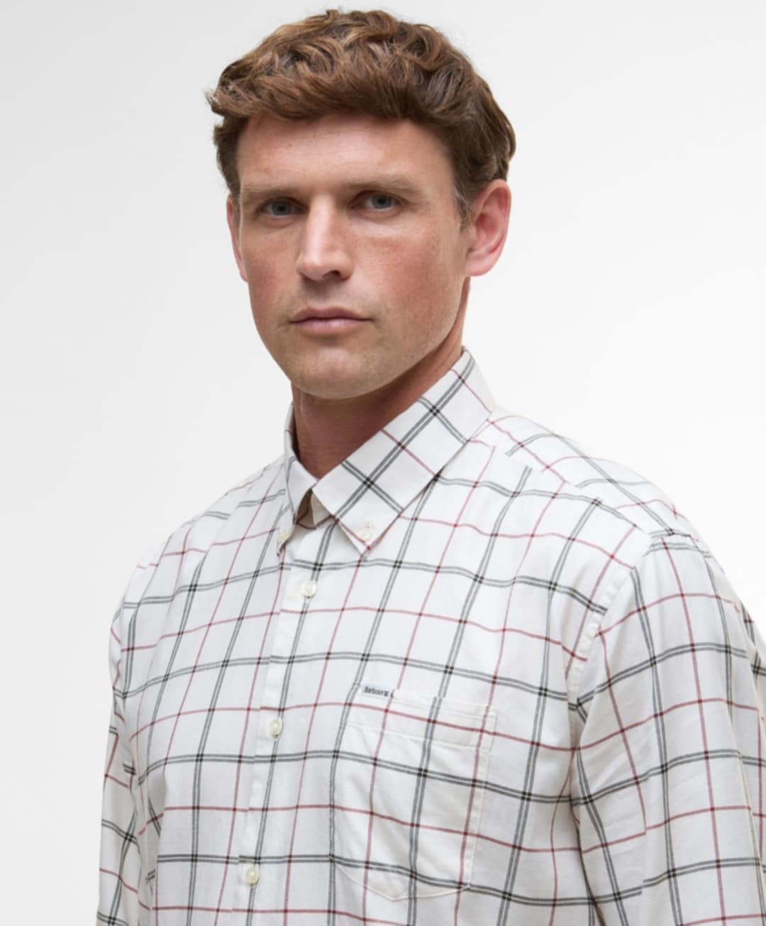 BARBOUR DEEPFELL REGULAR TATTERSAL SHIRT