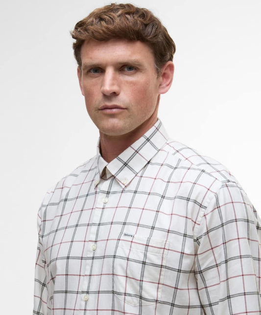 BARBOUR DEEPFELL REGULAR TATTERSAL SHIRT