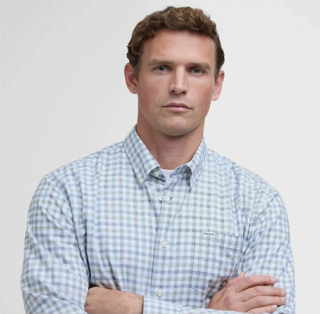 BARBOUR HEMD RAVENFIELD