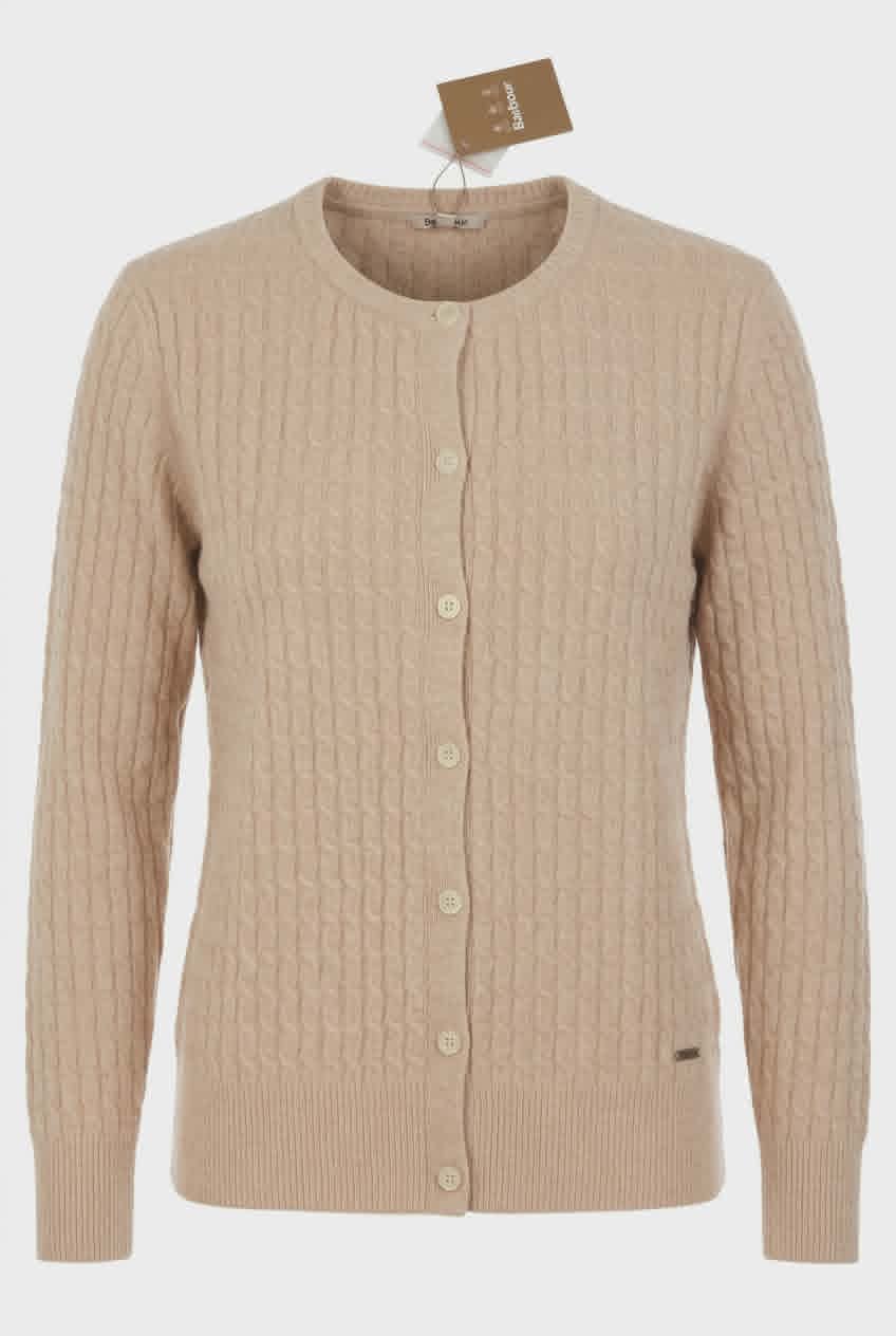 BARBOUR cardigan