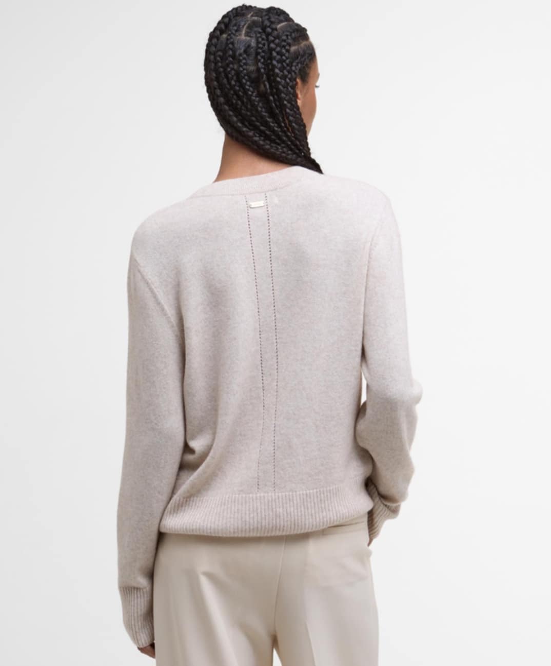 BARBOUR ELEANOR KNITTED JUMPER