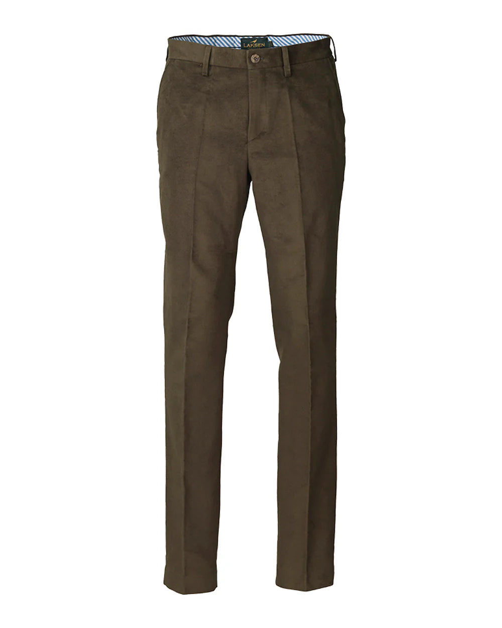 LAKSEN MAYFAIR CORDUROY FOREST GROEN