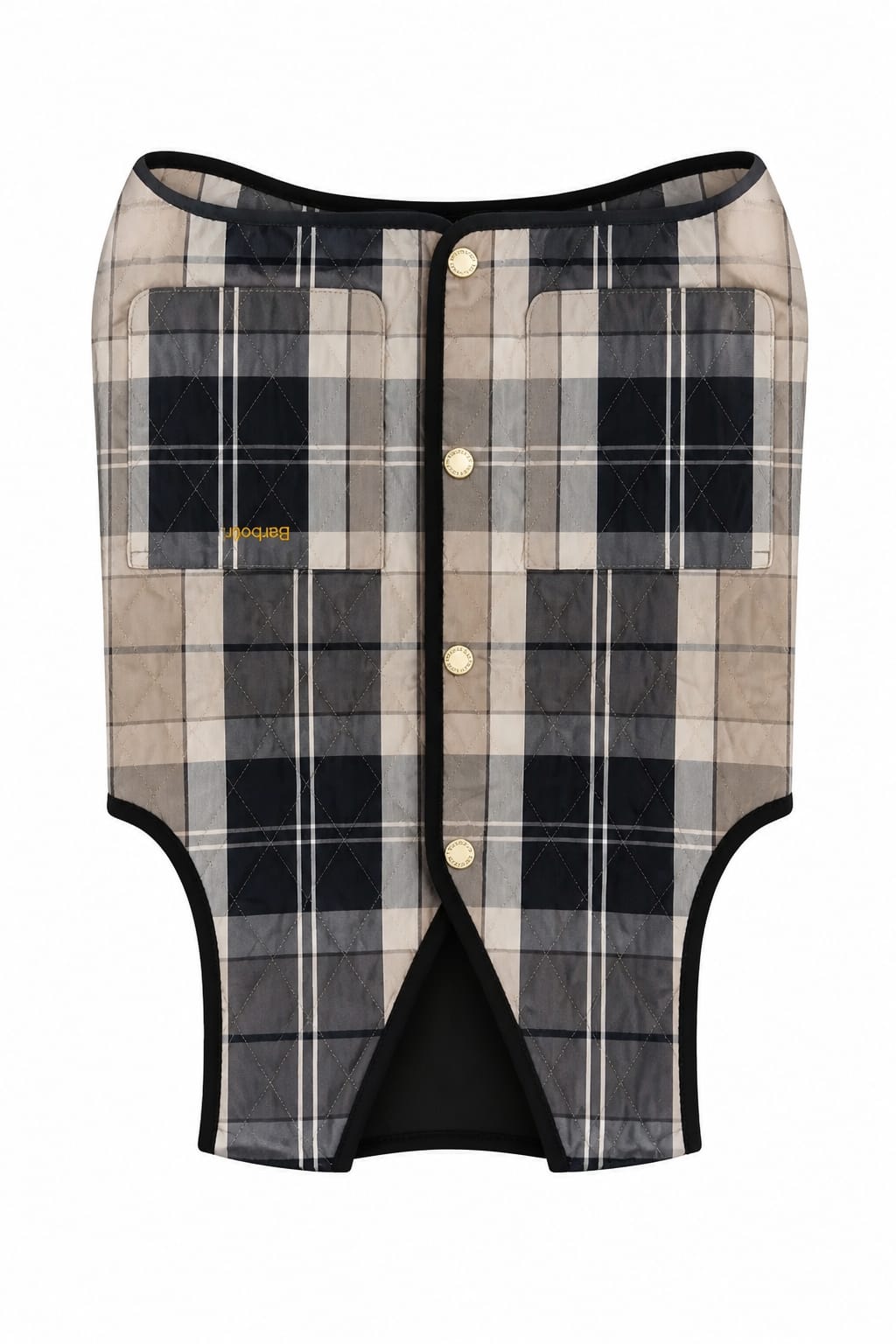 BARBOUR REVERSIBLE QUILTED