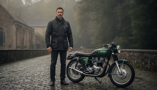 Barbour international collectie: de ultieme gids over dit legendarische motorerfgoed