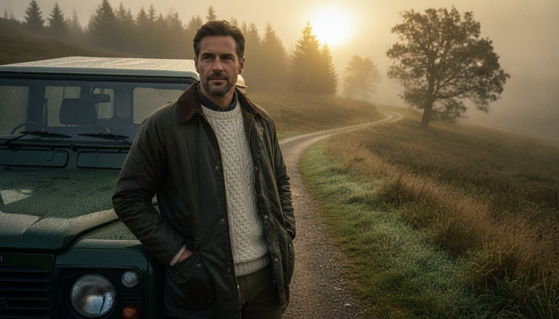 Barbour waxjas heren: vind het ideale icoon voor jouw buitenleven