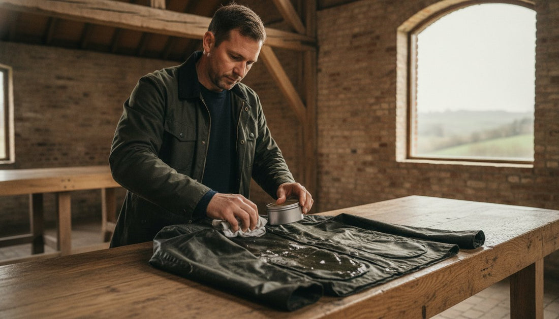 Onderhoud van je Barbour waxjas: de complete gids voor een levenslange bescherming
