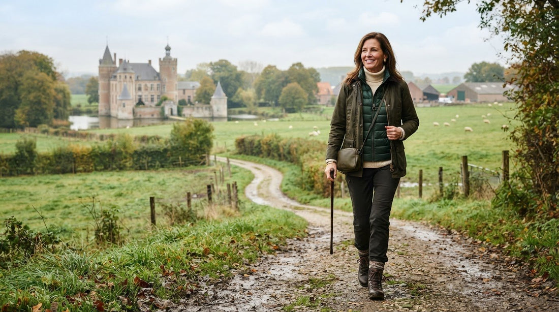 Stijlvolle outdoorkleding dames: zo combineer je comfort en uitstraling