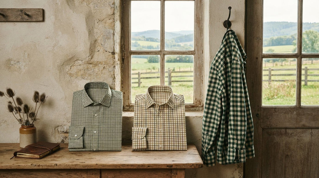Tattersall overhemden heren: zo kies je het juiste Barbour-hemd