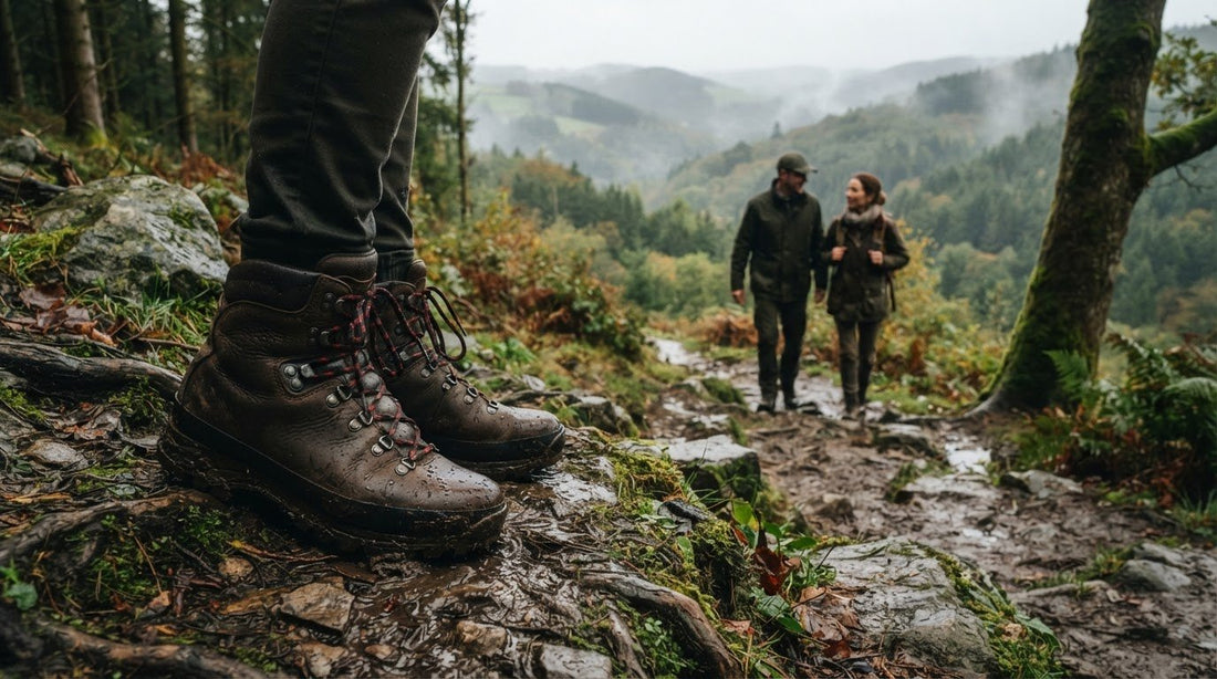 Wandelschoenen voor ruig terrein: zo kies je de juiste steun en grip