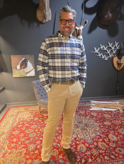 BARBOUR PORTDOWN TAILORED CHECKED SHIRT