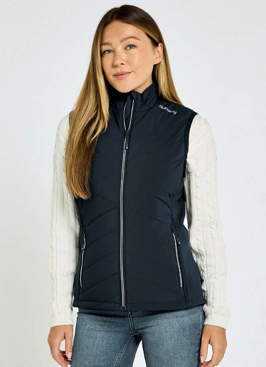 Sunway Dames Hybride Bodywarmer - blauw