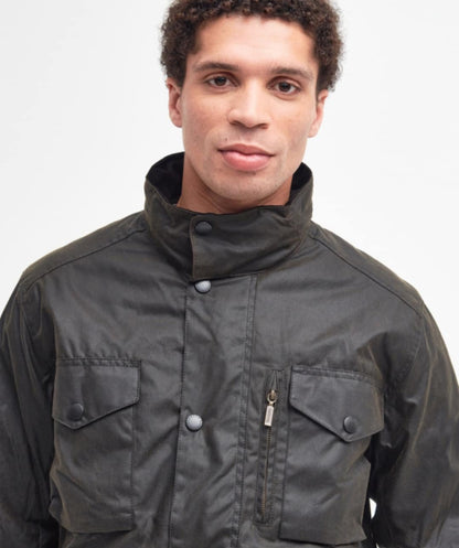 BARBOUR SAPPER WAX JACKET