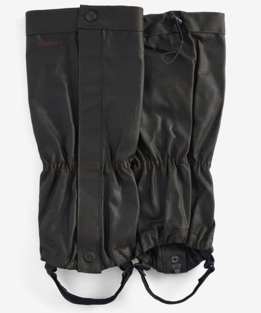 BARBOUR WAX COTTON GAITER
