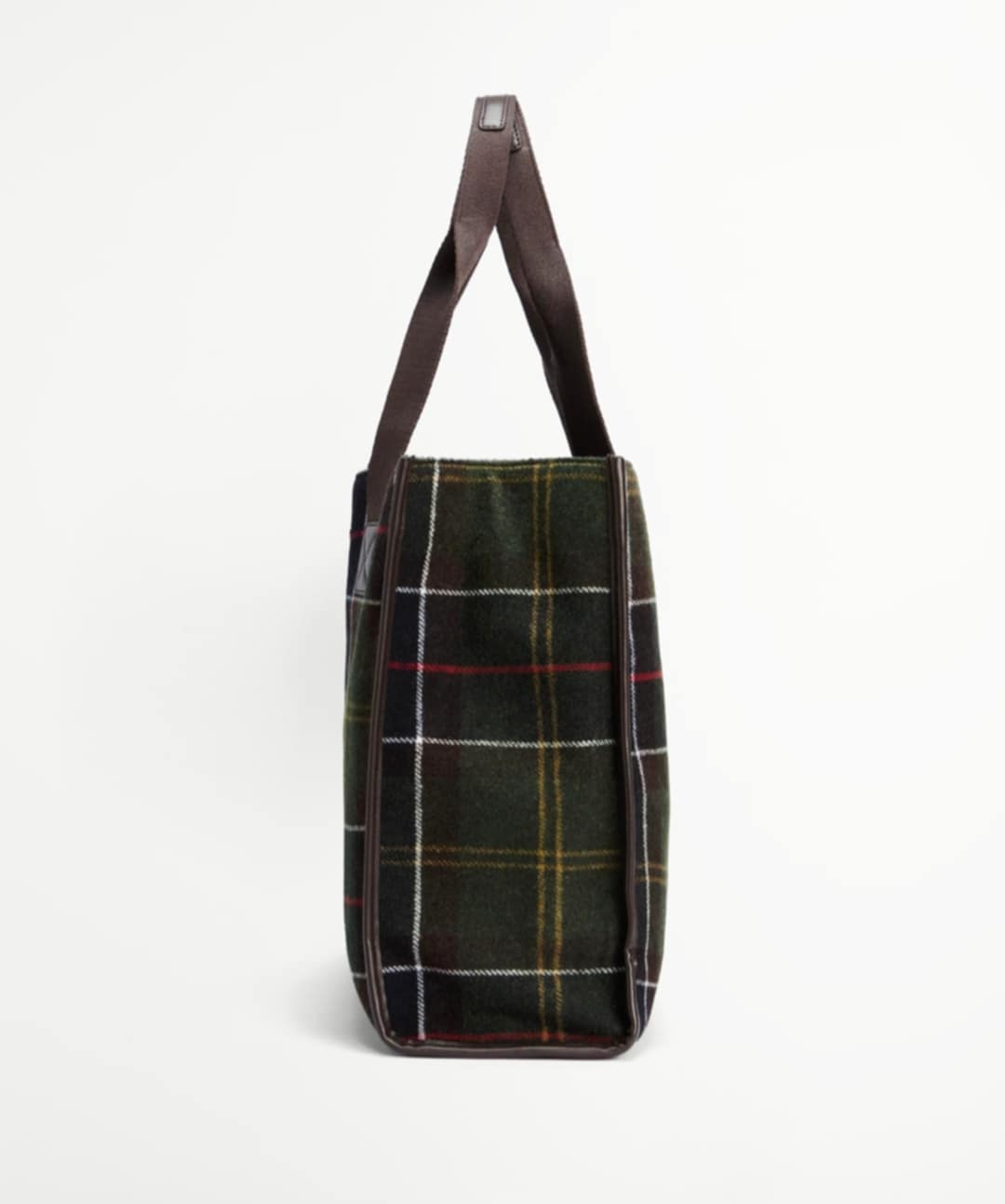 BARBOUR TURNBERRY TARTAN TOTE BAG