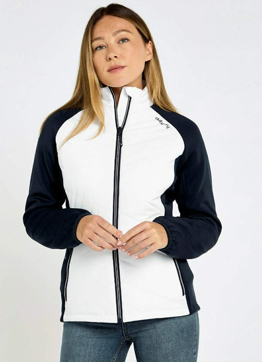 Seamist Dames Hybride Trui - wit