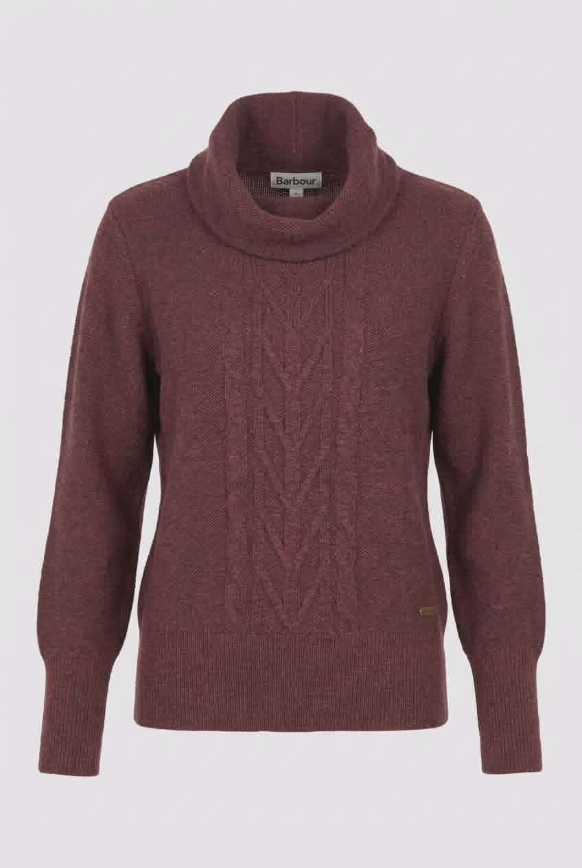 BARBOUR ROLL NECK