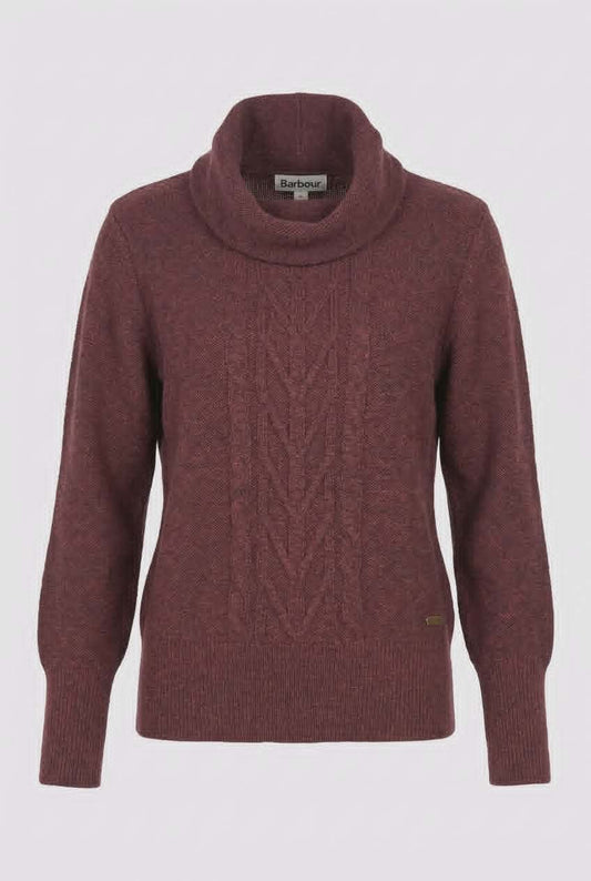 BARBOUR ROLL NECK